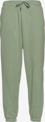 Pantalon DEF en vert : devant