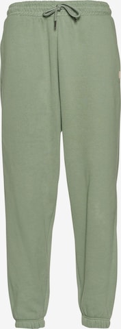 DEF Tapered Pants in Green: front