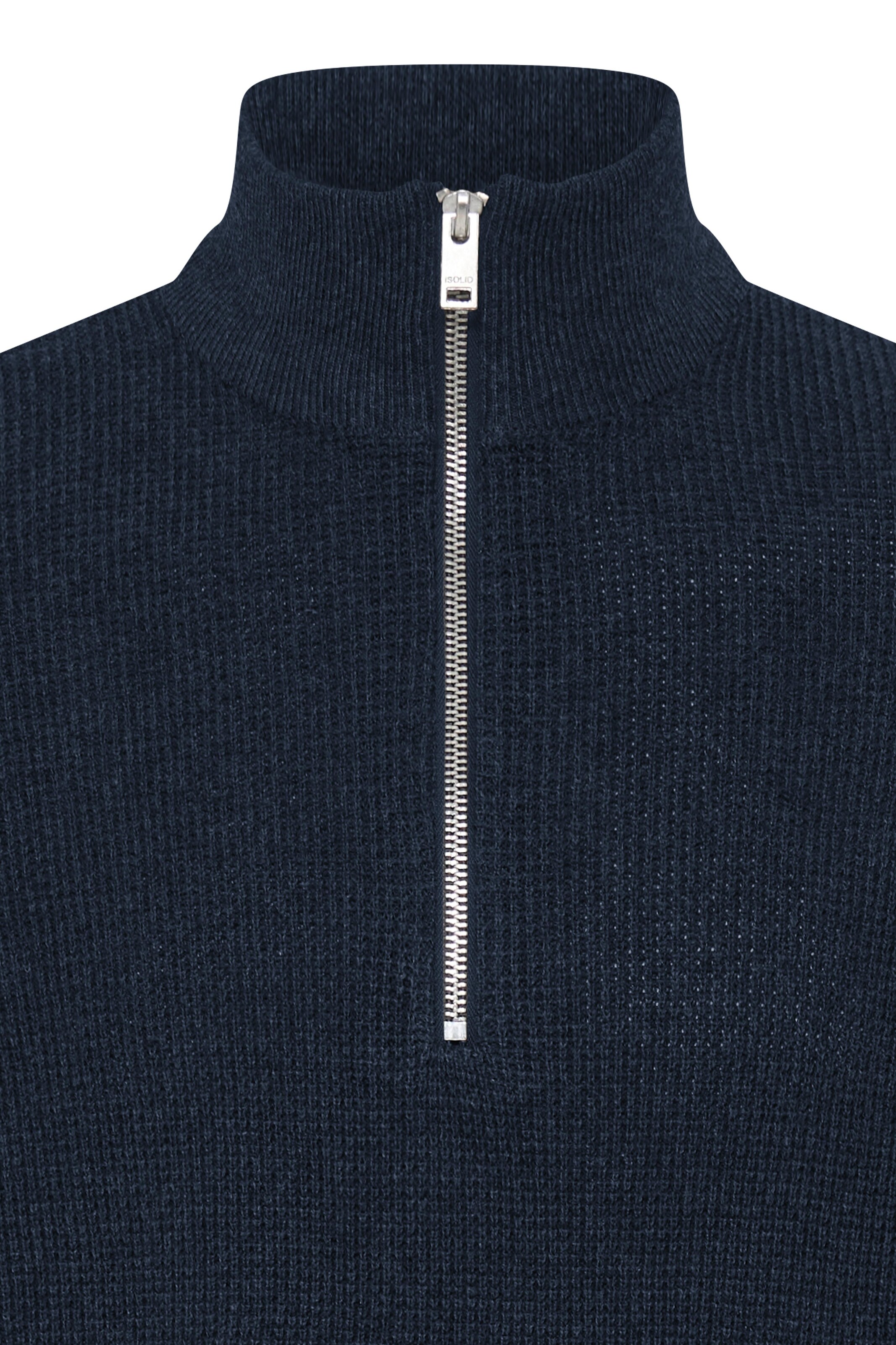 !Solid Sweater 'SDVian' in Blue