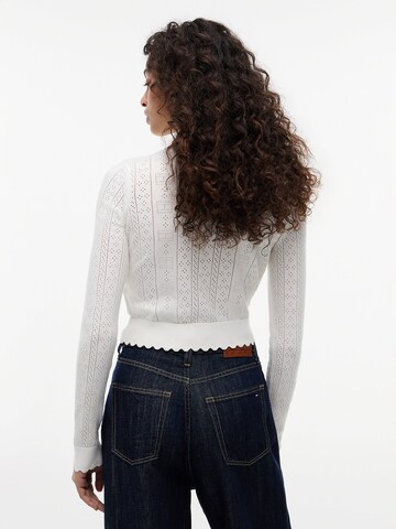 Cardigan Tommy Jeans en blanc