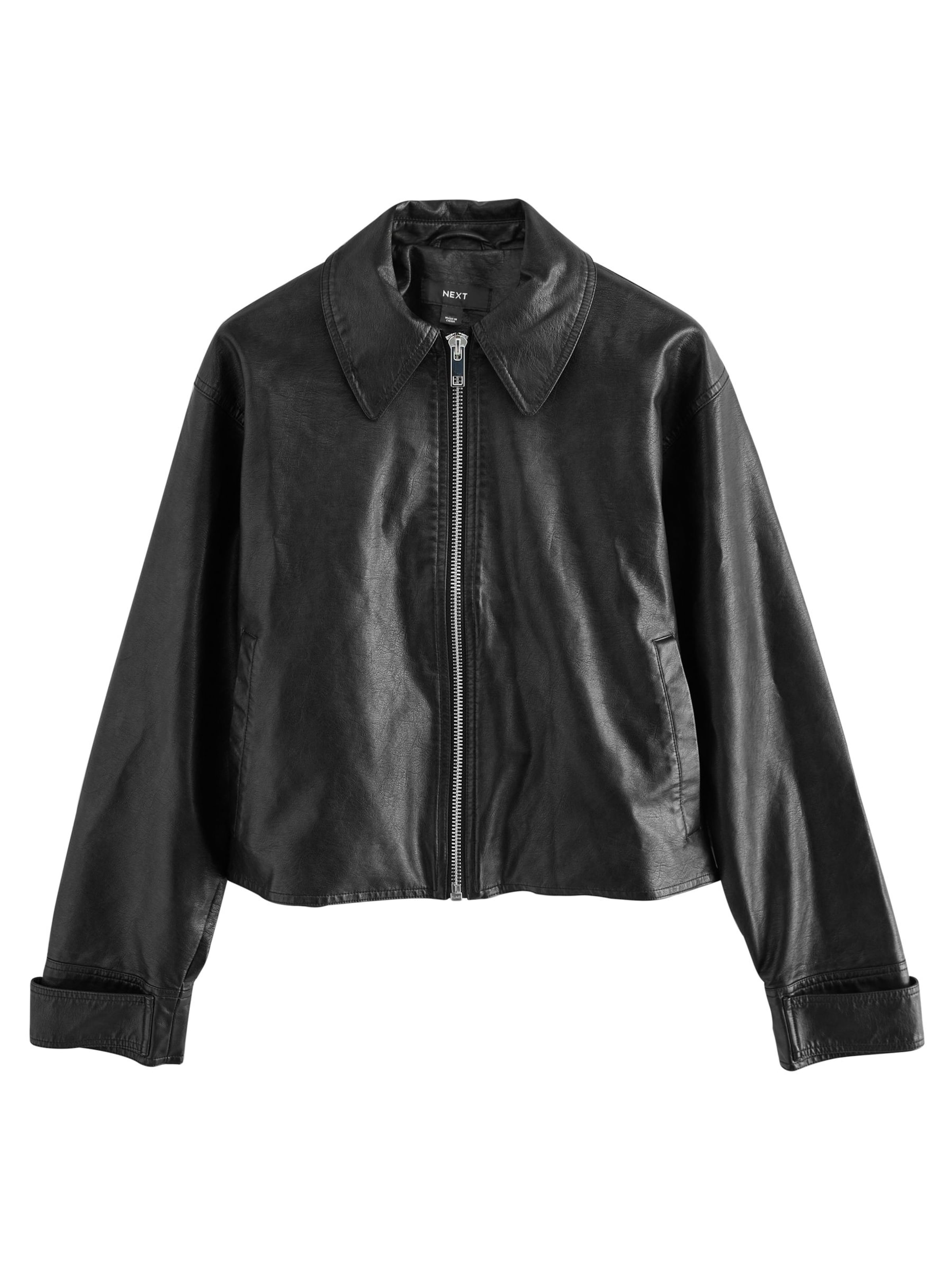 Next Übergangsjacke in schwarz, Produktansicht