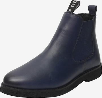 FREUDE Chelsea Boots ' BIMBA ' in Blau: Vorderseite