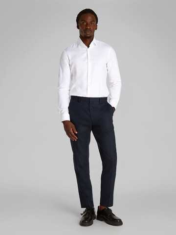 Calvin Klein Regular fit Business shirt in White