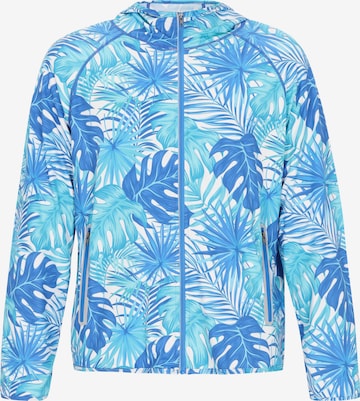 MO Välikausitakki värissä sininen: etupuoli