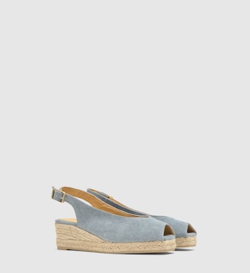Castañer - Alpercatas 'Dosalia' em azul