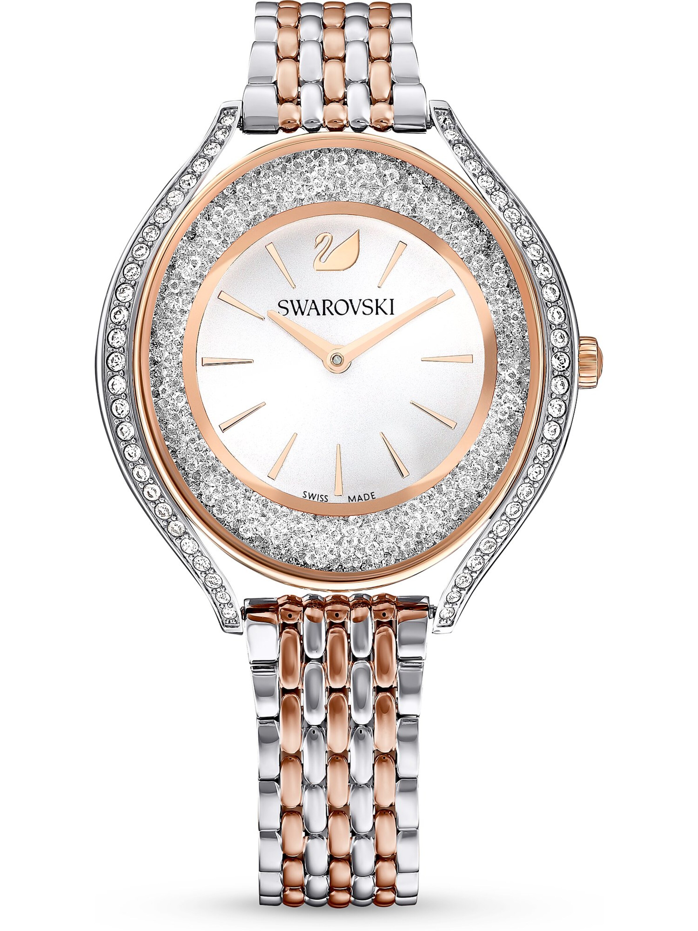 Swarovski Analog Watch in Gold: front