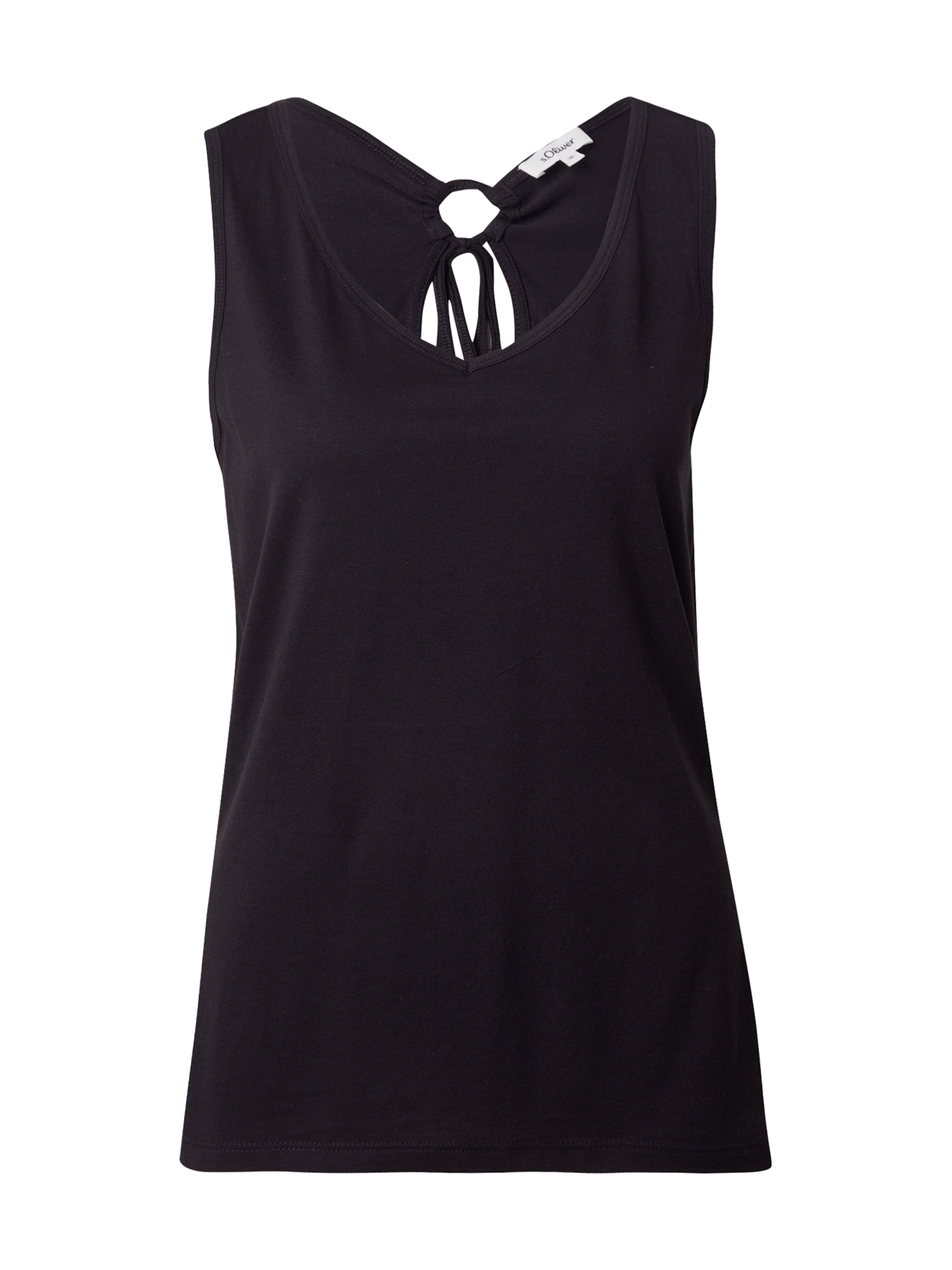 s.Oliver Topp, värv must: eest vaates