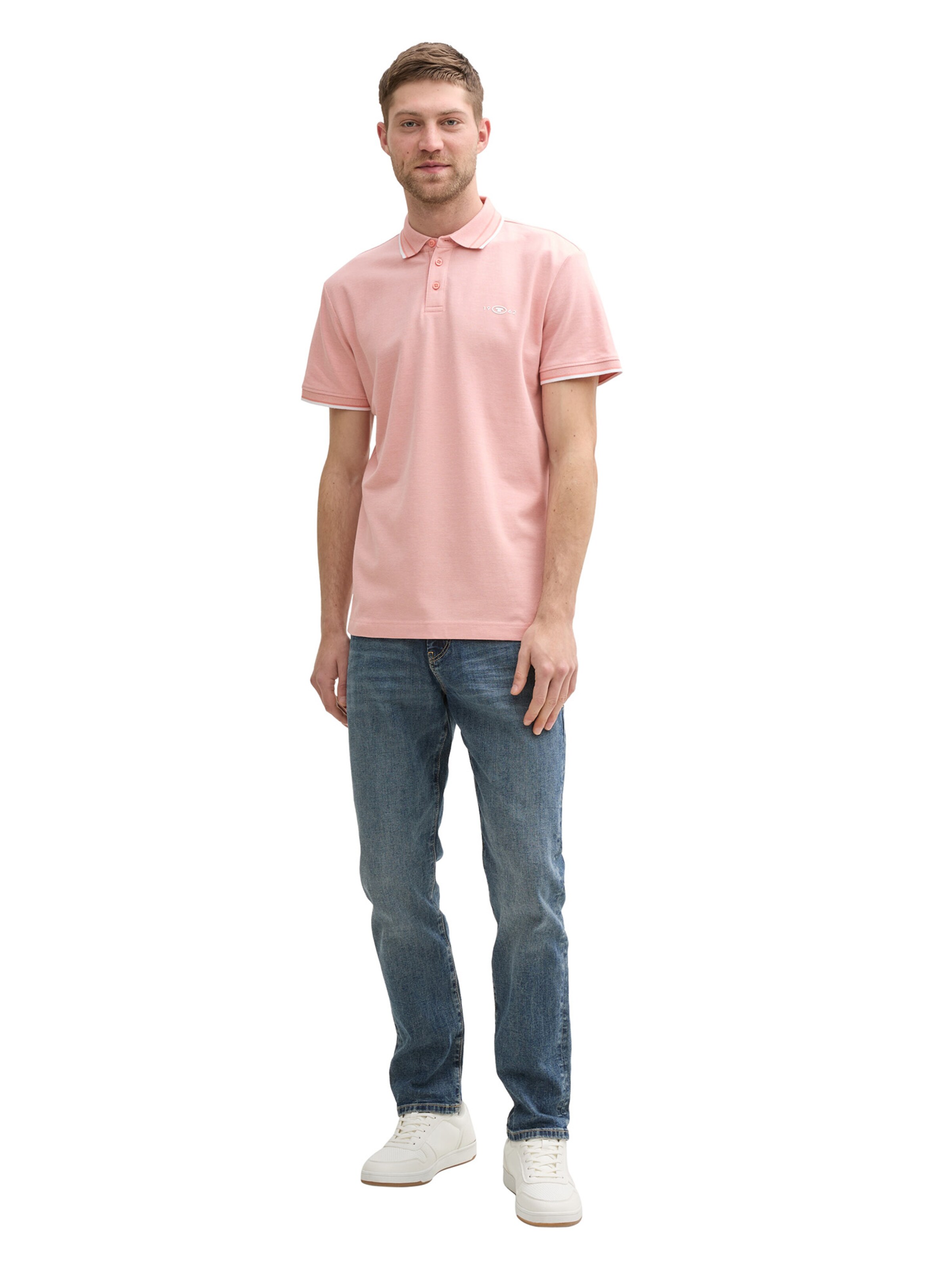 TOM TAILOR Shirt in Pink