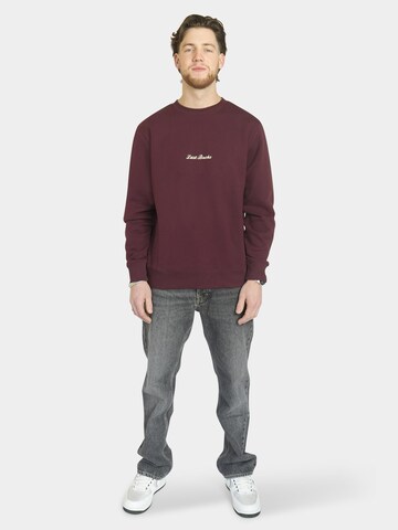 Pull-over 'Last Bucks | Wave Sweater' Last Bucks en rouge