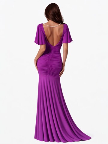 Elena Athanasiadou Cocktailjurk 'Dress Athenian Grace (Lavender' in Lila