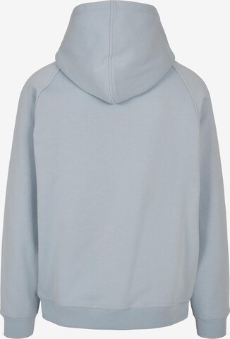 Sweat-shirt Urban Classics en bleu