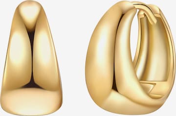 Boucles d'oreilles Rafaela Donata en or : devant