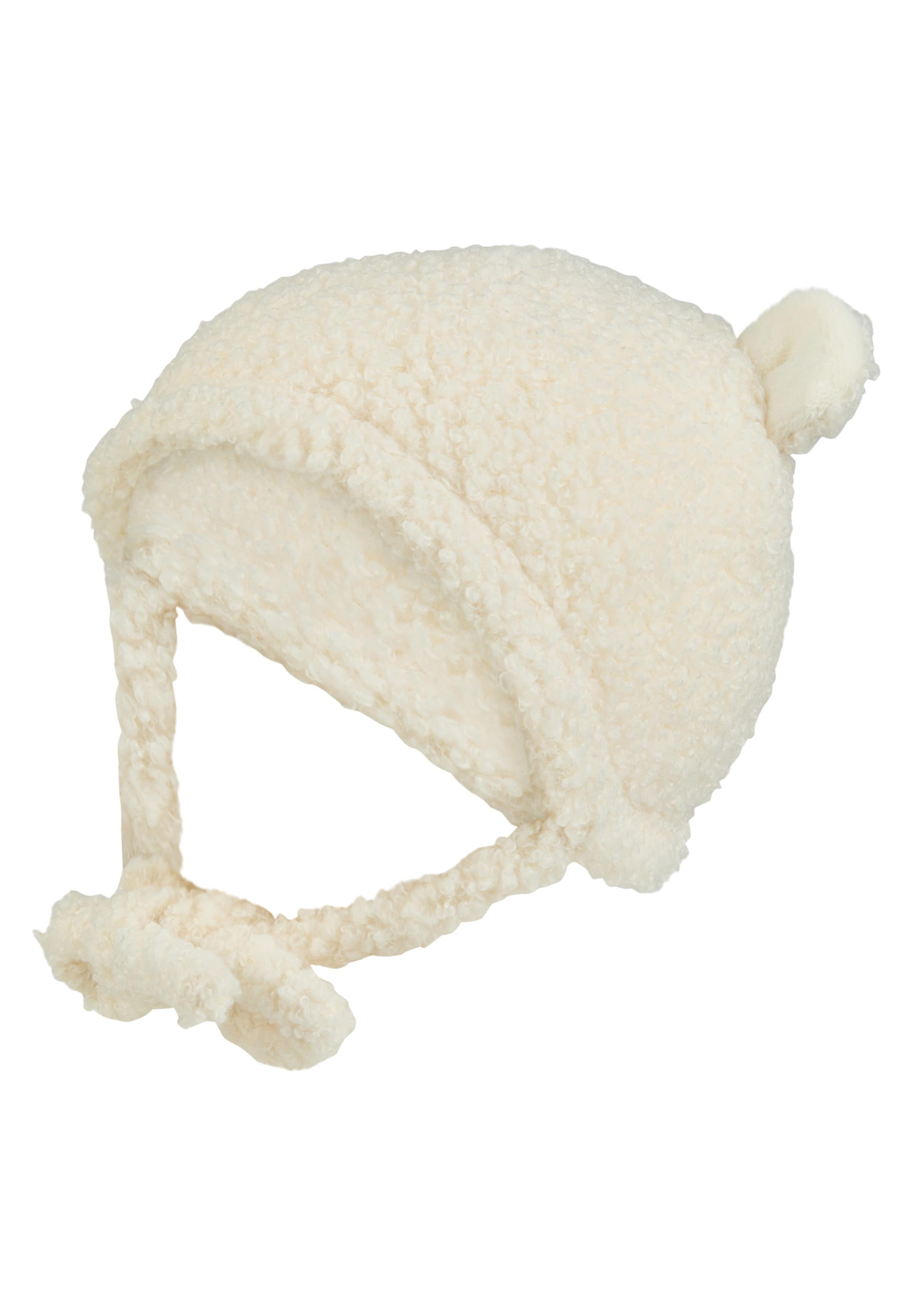 STERNTALER Mütze in Weiß: Vorderseite