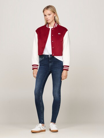Tommy Jeans Skinny Jeans 'Nora' in Blue