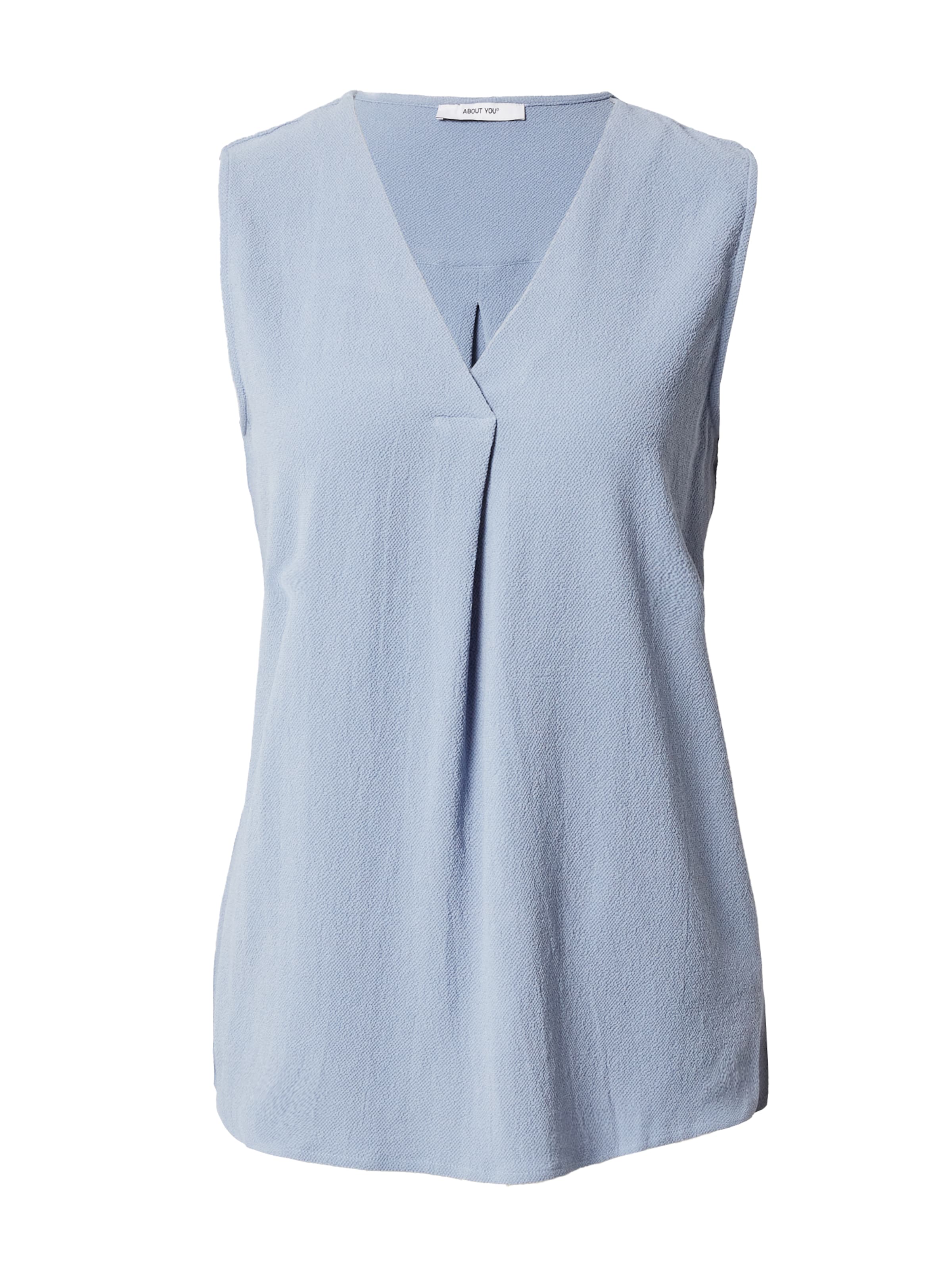 ABOUT YOU Футболка 'Juna' в Синий: спереди