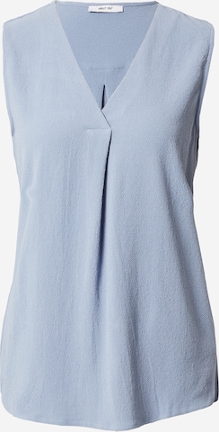 ABOUT YOU Shirt 'Juna' in Blauw: voorkant