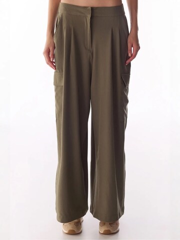 Penti Skinny Broek 'Hose' in Groen