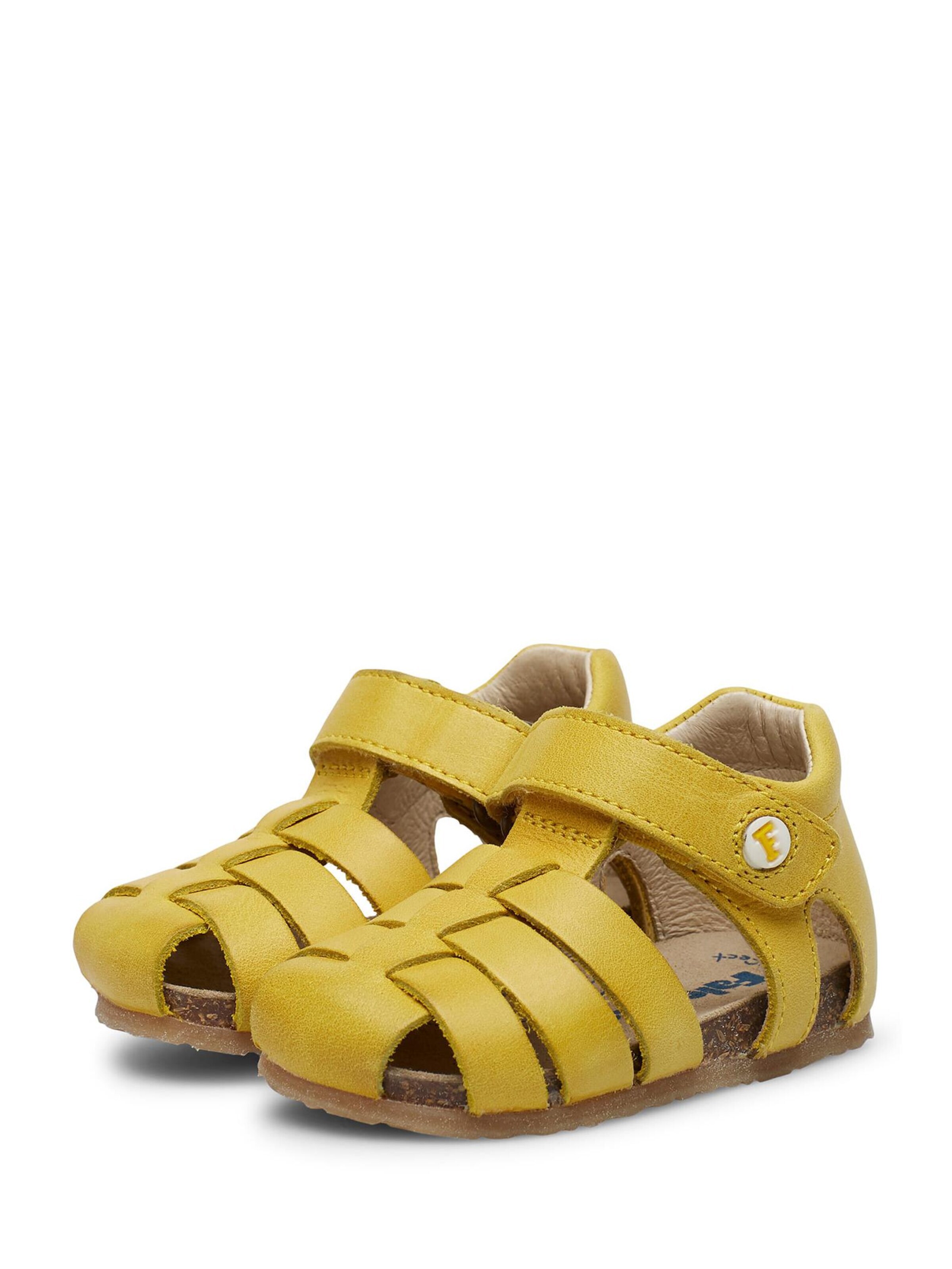 Falcotto Open shoes 'ALBY' in Yellow