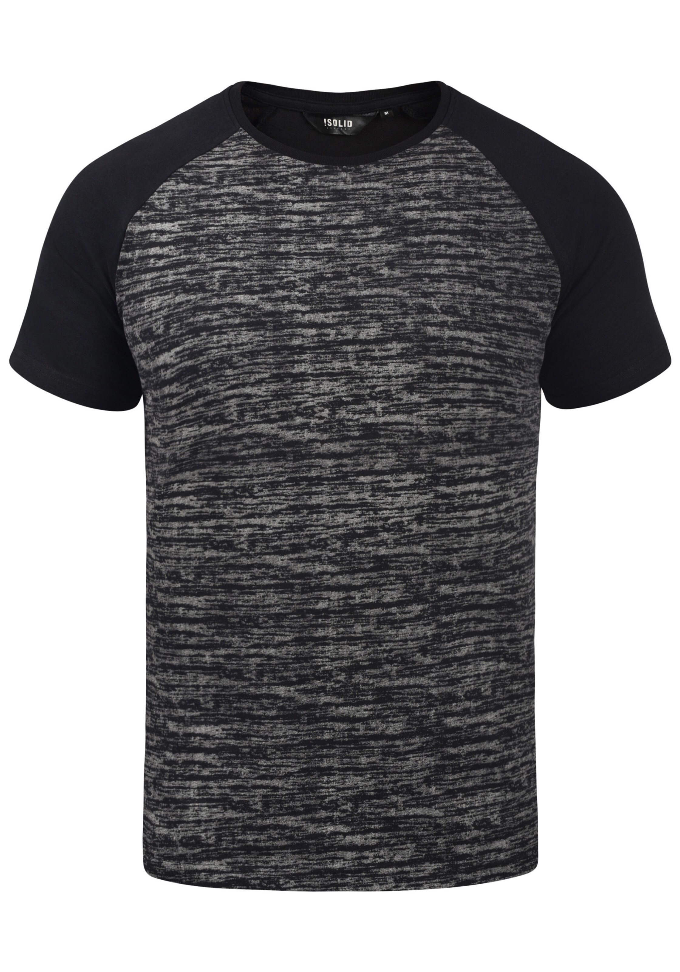!Solid Shirt 'Mevio' in Zwart: voorkant