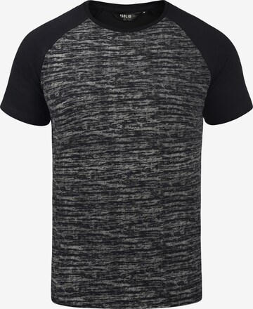 !Solid Shirt 'Mevio' in Zwart: voorkant