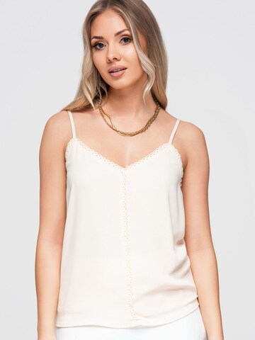 Top di Ombre in beige