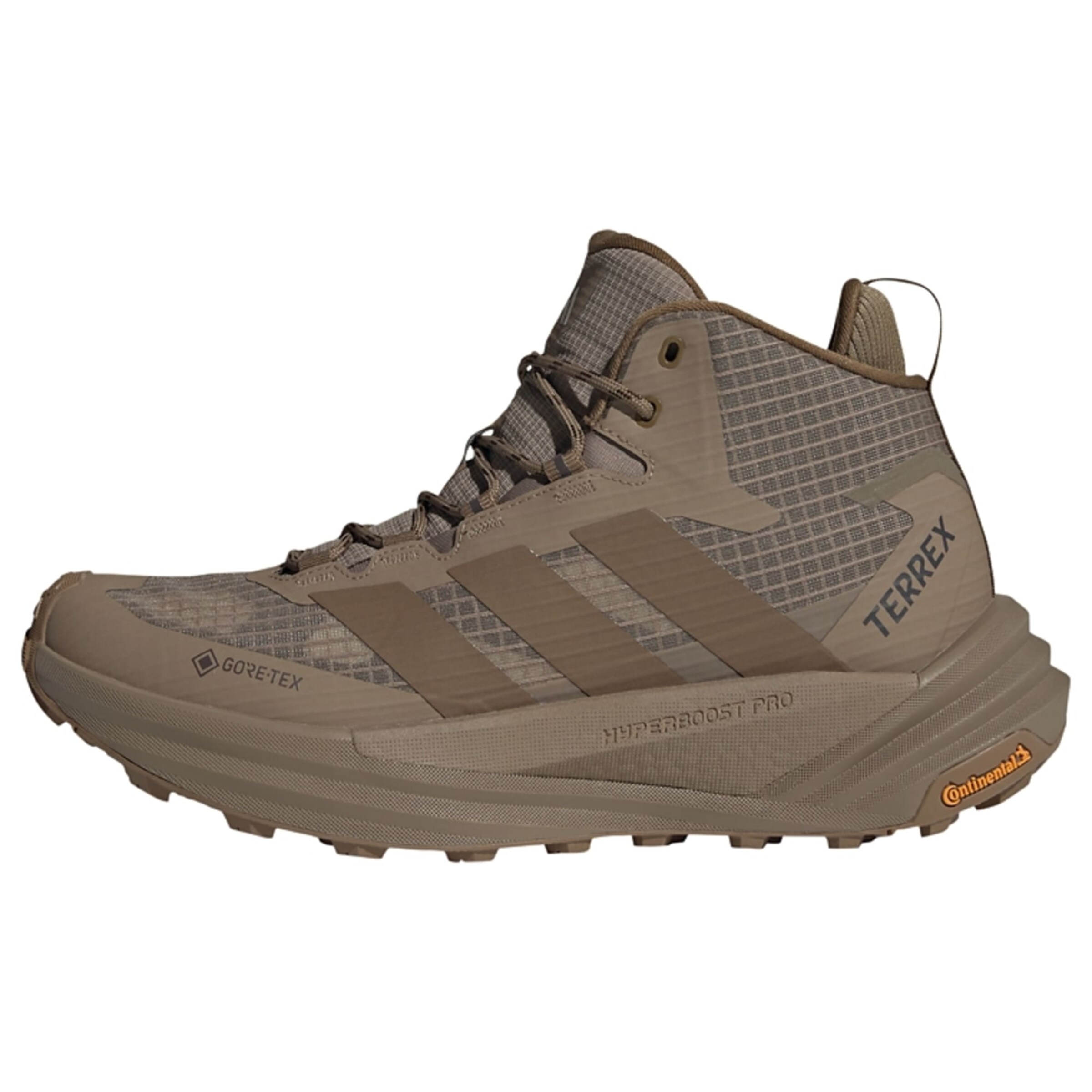 ADIDAS TERREX Polobotky 'Freehiker 3' – hnědá: přední strana