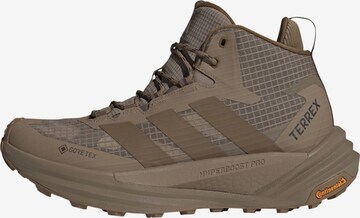 ADIDAS TERREX Polobotky 'Freehiker 3' – hnědá: přední strana