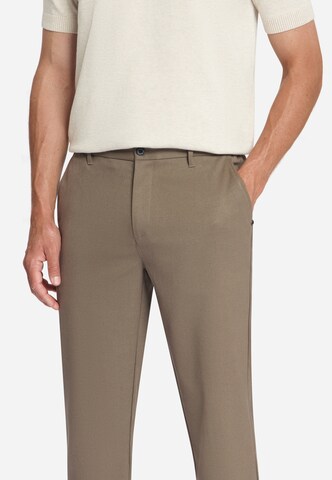 No Excess Loose fit Chino trousers in Brown