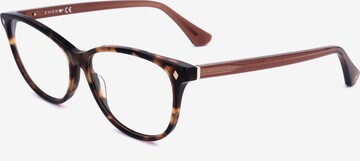 Occhiali 'WE5392' di Web Eyewear in marrone: frontale