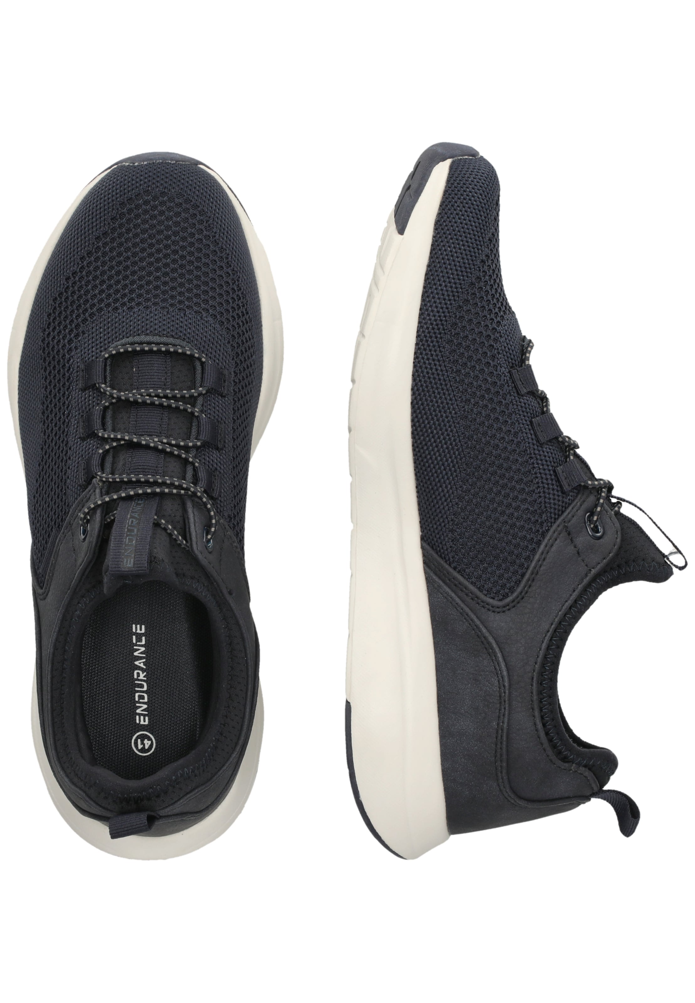 ENDURANCE Sneakers laag 'Lucius' in Zwart
