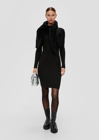 s.Oliver Knit dress in Black