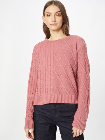 Femme Luxe Sweater 'RAYNA' in Pink: front