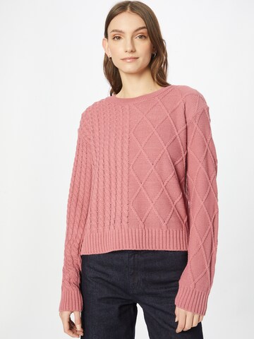 Femme Luxe Pullover 'RAYNA' in Pink: predná strana