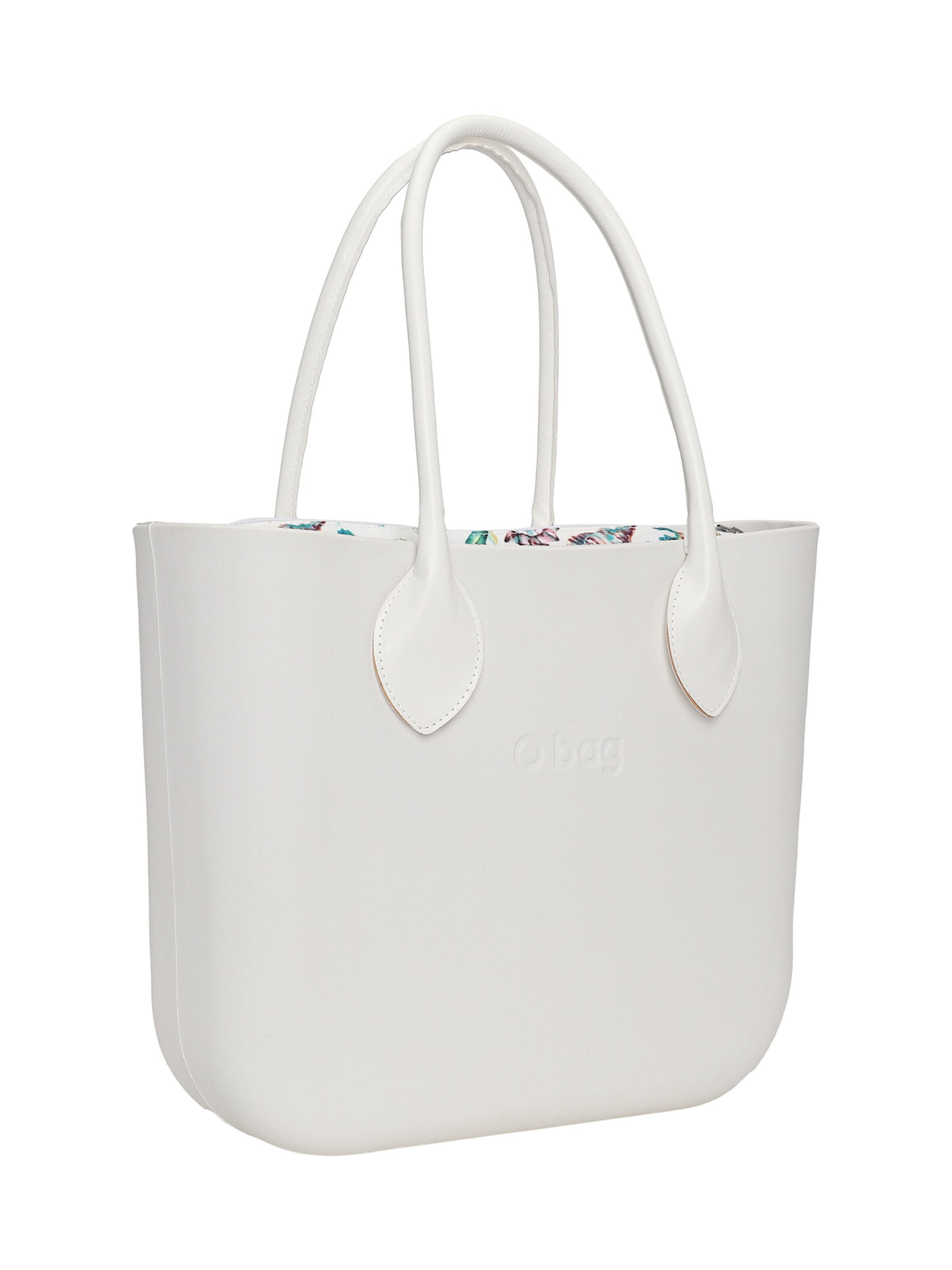 O bag Shopper in White