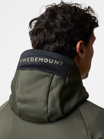 SWEDEMOUNT Funktionele fleece-jas 'Lofoten' in Groen