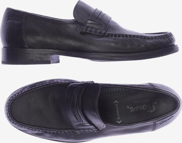 SIOUX Flats & Loafers in 41 in Black: front