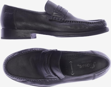 SIOUX Flats & Loafers in 41 in Black: front