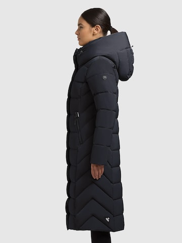 khujo Winter coat 'Tamke' in Blue