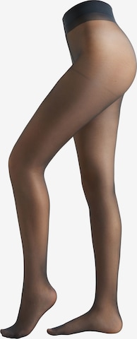 CALZEDONIA Tights 'Top Sculpt' in Blue: front