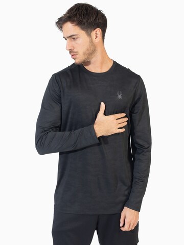 Spyder Performance Shirt in Black