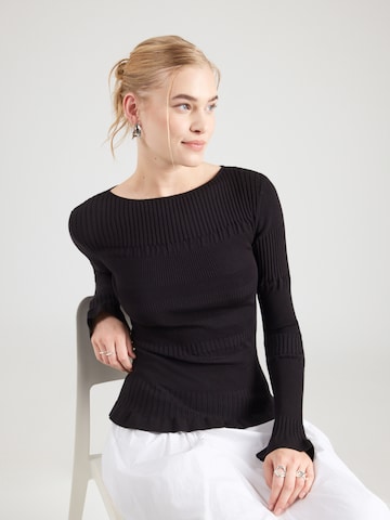 & Other Stories Sweater in Black: front