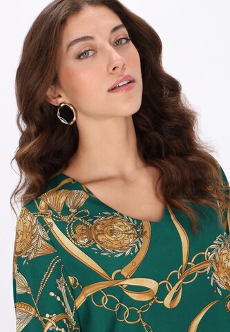 faina Blouse in Green
