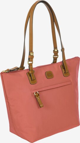 Bric's Shopper 'X-Bag' in Roze