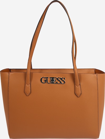 GUESS Cabas 'Uptown' en cognac, Vue avec produit