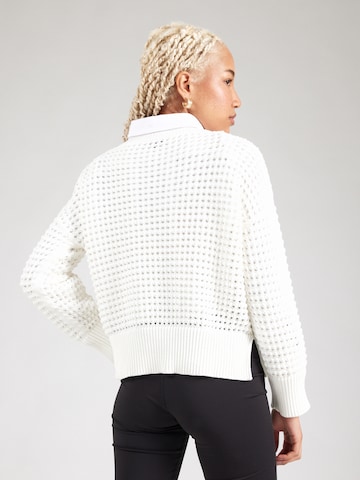 Pull-over 'Sumeria_B' HUGO en blanc