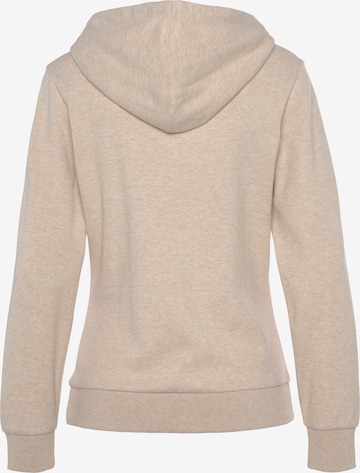 BENCH Sweatshirt in Beige