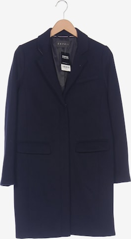 ESPRIT Mantel XS in Blau: Vorderseite