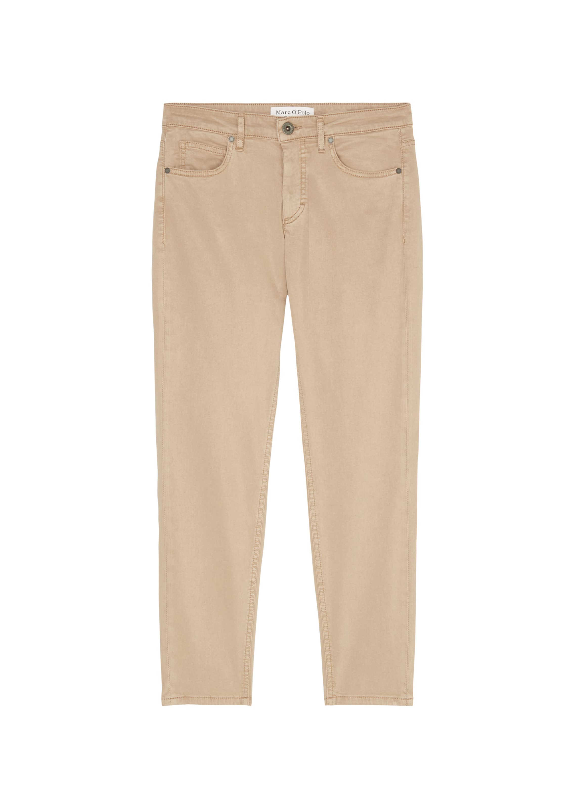 Marc O'Polo Skinny Džíny 'Lulea' – béžová: přední strana