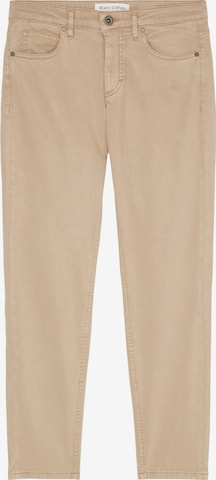 Skinny Jean 'Lulea' Marc O'Polo en beige : devant