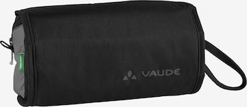 VAUDE Toiletry Bag in Black: front